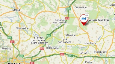 Prodej výjimečné historické stavby 1 150 m² s pozemkem 2 217 m² u rybníka Jivák – 36 minut od Prahy