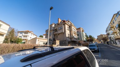 Pronájem hezkého bytu 2+1/B, 50 m2,  Praha 4 - Podolí, ulice Pravá.