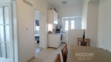 Pronájem hezkého bytu 2+1/B, 50 m2,  Praha 4 - Podolí, ulice Pravá.