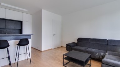 Pronájem bytu 2+kk/B/G/S, ulice Novotného, Praha 5 - Hlubočepy.