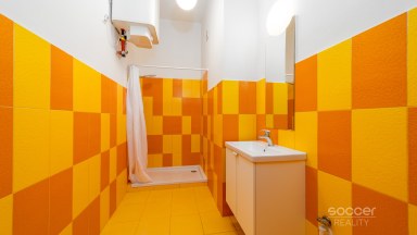 Prodej bytu 2+kk, 59 m2, ulice Hradecká, Praha 3 - Vinohrady. 