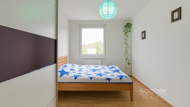 Prodej bytu 3+1 (původně 2+1), 63,7 m² včetně komory + lodžie, Praha 4, Braník, ul. Údolní