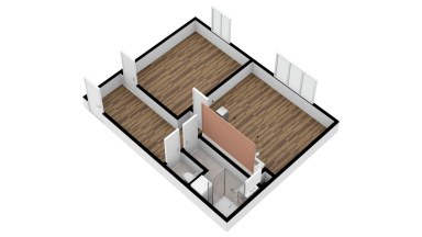 Pronájem bytu 2+kk, 50 m2, Praha 3 - Žižkov, ul. Jeseniova.
