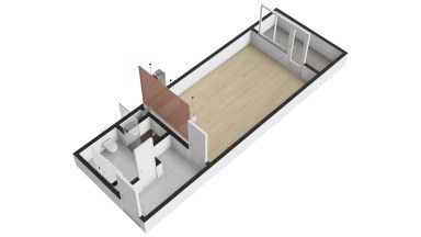 Prodej hezkého bytu 1+kk/B/S, 26m2, Praha 10 - Horní Měcholupy, Hornoměcholupská