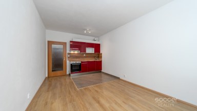 Prodej hezkého bytu 1+kk/B/S, 26m2, Praha 10 - Horní Měcholupy, Hornoměcholupská