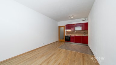 Prodej hezkého bytu 1+kk/B/S, 26m2, Praha 10 - Horní Měcholupy, Hornoměcholupská