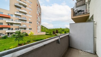 Prodej hezkého bytu 1+kk/B/S, 26m2, Praha 10 - Horní Měcholupy, Hornoměcholupská