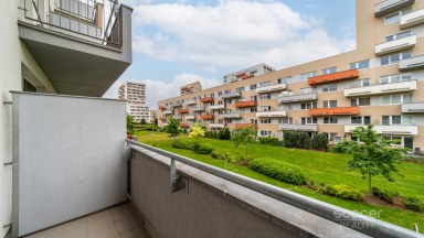 Prodej hezkého bytu 1+kk/B/S, 26m2, Praha 10 - Horní Měcholupy, Hornoměcholupská