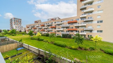 Prodej hezkého bytu 1+kk/B/S, 26m2, Praha 10 - Horní Měcholupy, Hornoměcholupská