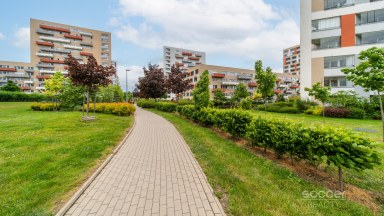 Prodej hezkého bytu 1+kk/B/S, 26m2, Praha 10 - Horní Měcholupy, Hornoměcholupská