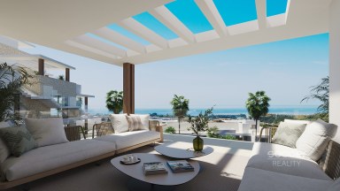 Prodej 2ložnicového apartmánu – Marbella / Casares Costa – Bliss Homes.