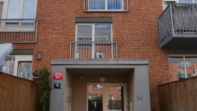 Pronájem nového bytu 1+kk/S/VPS, 30m2, Praha  - Uhříněves, Karla Zicha