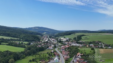 Prodej rodinného domu s velkým stavebním pozemkem - Sehradice, okres Zlín.