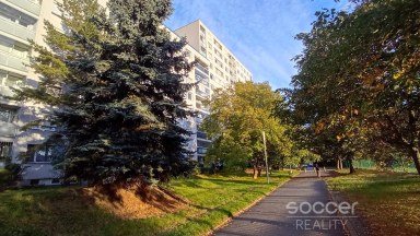 Pronájem krásného bytu 3+1/L/S, 72 m2, Praha 4 - Háje, ul. Anežky Malé