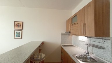 Pronájem hezkého bytu 1+kk, 29m2, Praha 10 - Hostivař, Hostivařská