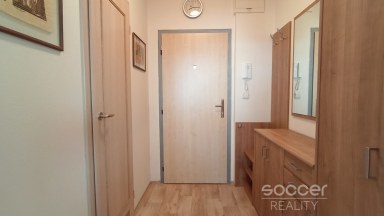 Pronájem hezkého bytu 1+kk, 29m2, Praha 10 - Hostivař, Hostivařská