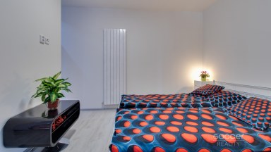 Pronájem luxusního bytu 2+kk s terasou (83,8 m²), Vojkovice, okres Mělník