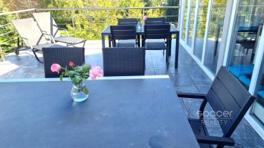 Pronájem luxusního bytu 2+kk s terasou (83,8 m²), Vojkovice, okres Mělník