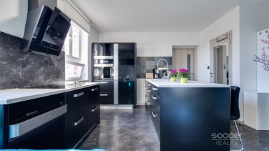 Pronájem luxusního bytu 2+kk s terasou (83,8 m²), Vojkovice, okres Mělník