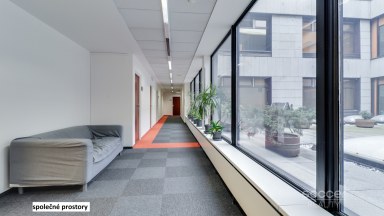 Pronájem kanceláře 33,45 m2 ulice Sokolovská