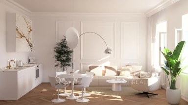 Prodej bytu 3+1, 70 m2, ulice Pobřežní, Praha 8 - Karlín. 