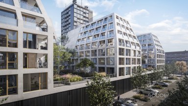 Prodej bytu 2+kk, na Anglickém nábřeží v Plzni.