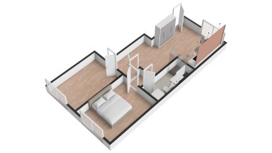 Pronájem krásného bytu 3+kk, 54 m2, Praha 6 - Břevnov, ul. Nad Motolskou nemocnicí.