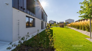 Prodej luxusního rodinného domu, 6+kk/T/L/G, Předboj.