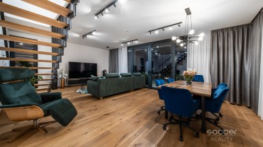 Prodej luxusního rodinného domu, 6+kk/T/L/G, Předboj.