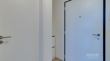 Pronájem bytu 1+kk, 31,7 m², ul. Malkovského, Praha 9 – Letňany