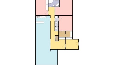 Pronájem bytu 4+kk, 170 m2, Praha 7 - Holešovice, ul. Dukelských hrdinů.