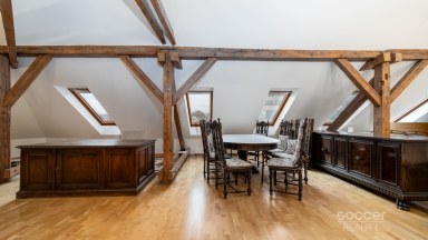 Pronájem bytu 4+kk, 170 m2, Praha 7 - Holešovice, ul. Dukelských hrdinů.