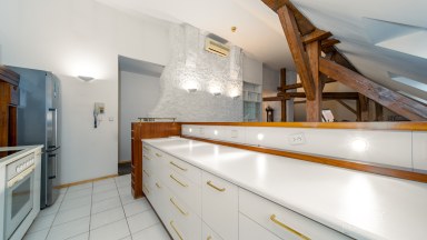 Pronájem bytu 4+kk, 170 m2, Praha 7 - Holešovice, ul. Dukelských hrdinů.