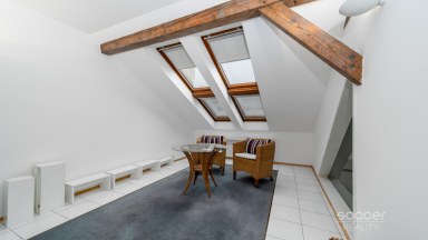 Pronájem bytu 4+kk, 170 m2, Praha 7 - Holešovice, ul. Dukelských hrdinů.