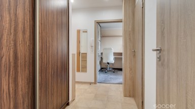 Pronájem bytu 2+1 s lodžií, celkem 60,11 m², Cíglerova, Praha 14 – Černý Most