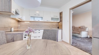 Pronájem bytu 2+1 s lodžií, celkem 60,11 m², Cíglerova, Praha 14 – Černý Most