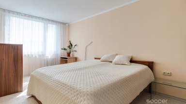 Pronájem bytu 2+1 s lodžií, celkem 60,11 m², Cíglerova, Praha 14 – Černý Most