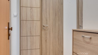 Pronájem bytu 2+1 s lodžií, celkem 60,11 m², Cíglerova, Praha 14 – Černý Most