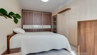 Pronájem bytu 2+1 s lodžií, celkem 60,11 m², Cíglerova, Praha 14 – Černý Most