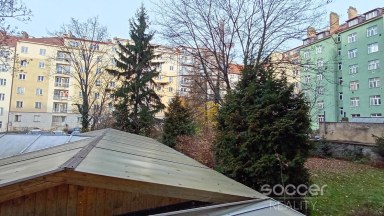 Pronájem bytu 2+k, 45 m2, Praha 3 - Žižkov, ul. Biskupcova.