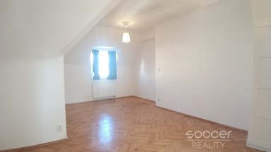 Pronájem bytu 2+kk/B, 50 m2, Praha 4 - Podolí, ul. Pravá.