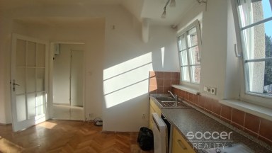 Pronájem bytu 2+kk/B, 50 m2, Praha 4 - Podolí, ul. Pravá.