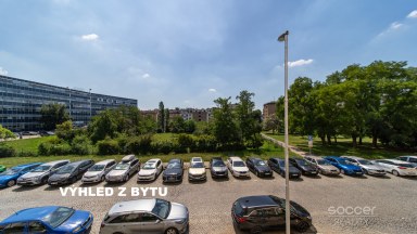 Prodej slunného bytu 2+1 (59 m²) u parku, možnost podnájmu – Praha 10, Vršovice