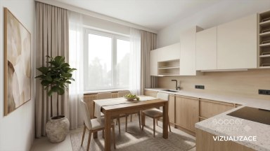 Prodej slunného bytu 2+1 (59 m²) u parku, možnost podnájmu – Praha 10, Vršovice