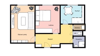 Prodej slunného bytu 2+1 (59 m²) u parku, možnost podnájmu – Praha 10, Vršovice