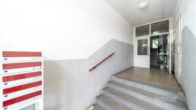 Prodej slunného bytu 2+1 (59 m²) u parku, možnost podnájmu – Praha 10, Vršovice