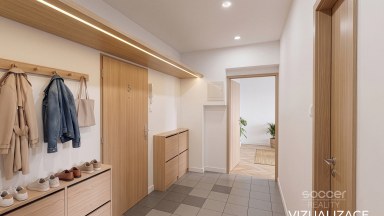 Prodej slunného bytu 2+1 (59 m²) u parku, možnost podnájmu – Praha 10, Vršovice