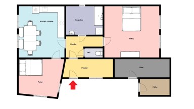 Prodej rodinného domu 2+1 v Malém Jeníkově, okres Jindřichův Hradec