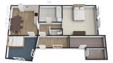 Prodej rodinného domu 2+1 v Malém Jeníkově, okres Jindřichův Hradec