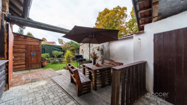 Prodej rodinného domu 2+1 v Malém Jeníkově, okres Jindřichův Hradec